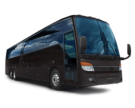 56 Passenger Charter Bus in Fort Wayne